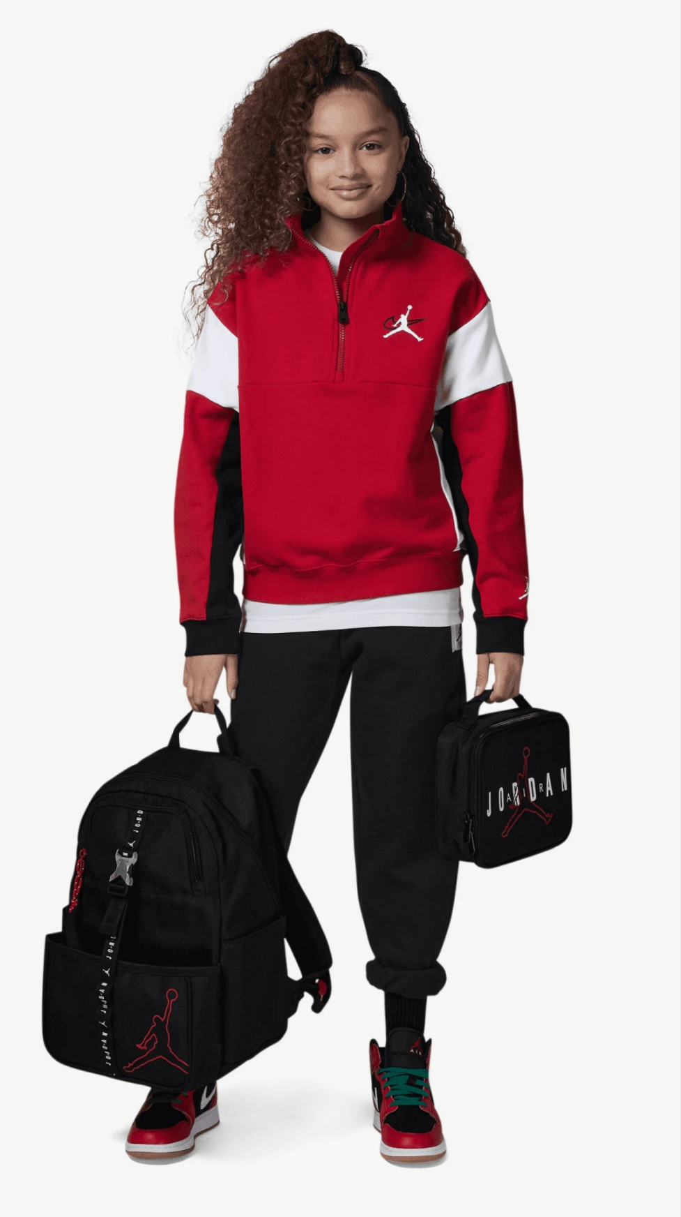 Mochila + lonchera Jordan