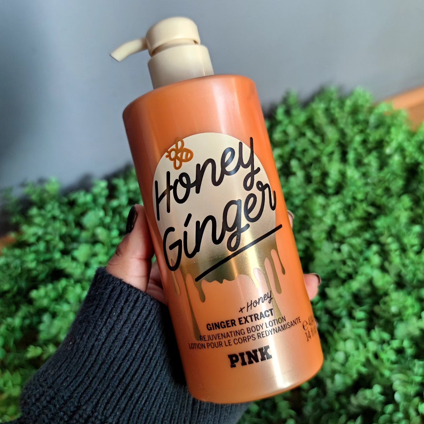 Locion Honey ginger PINK 414 ml