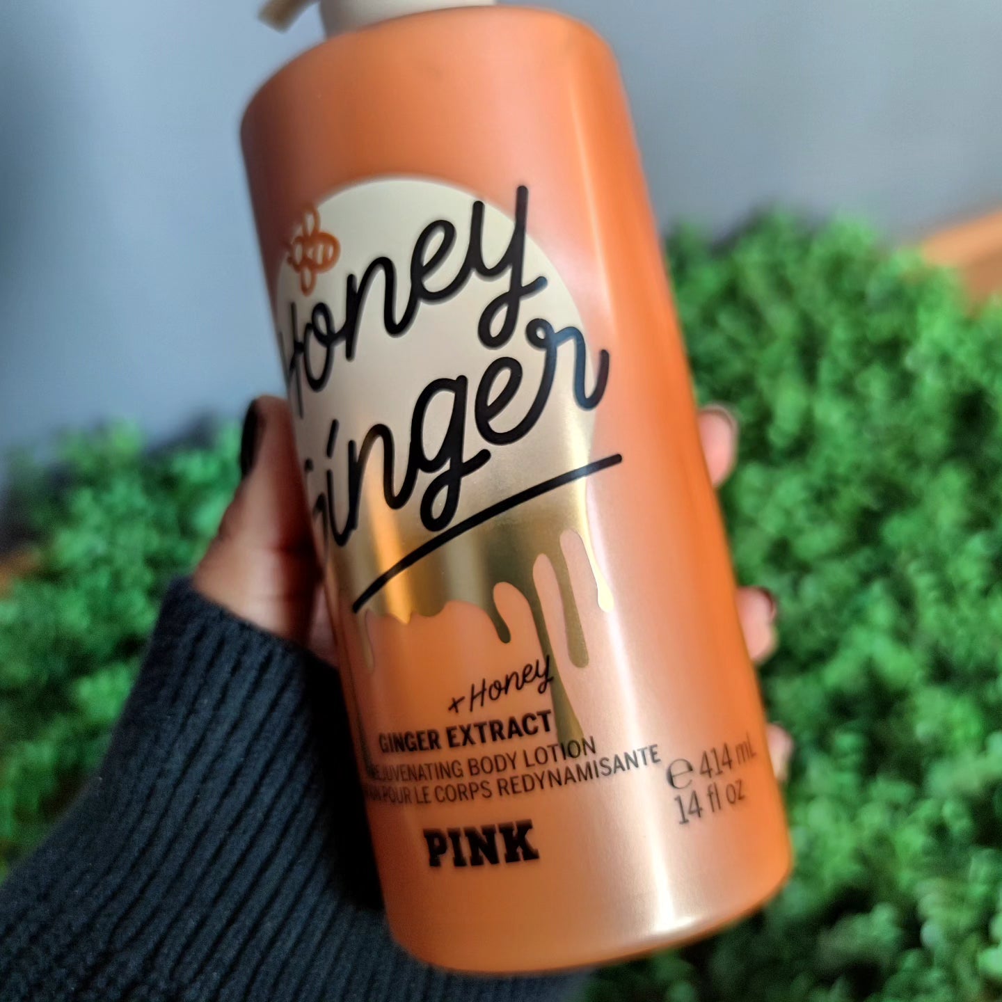 Locion Honey ginger PINK 414 ml