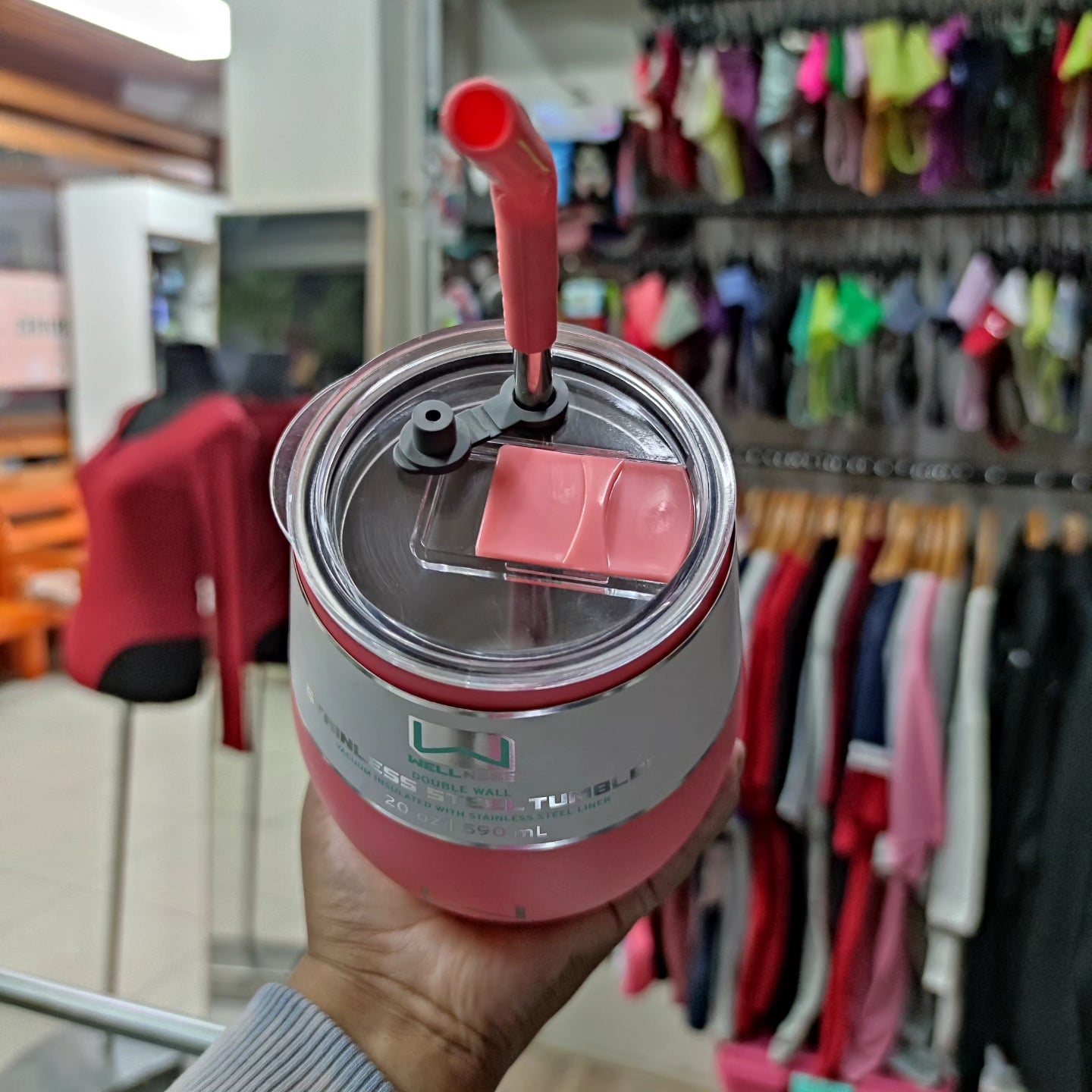Tumbler wellness 590 ml (con detalle)