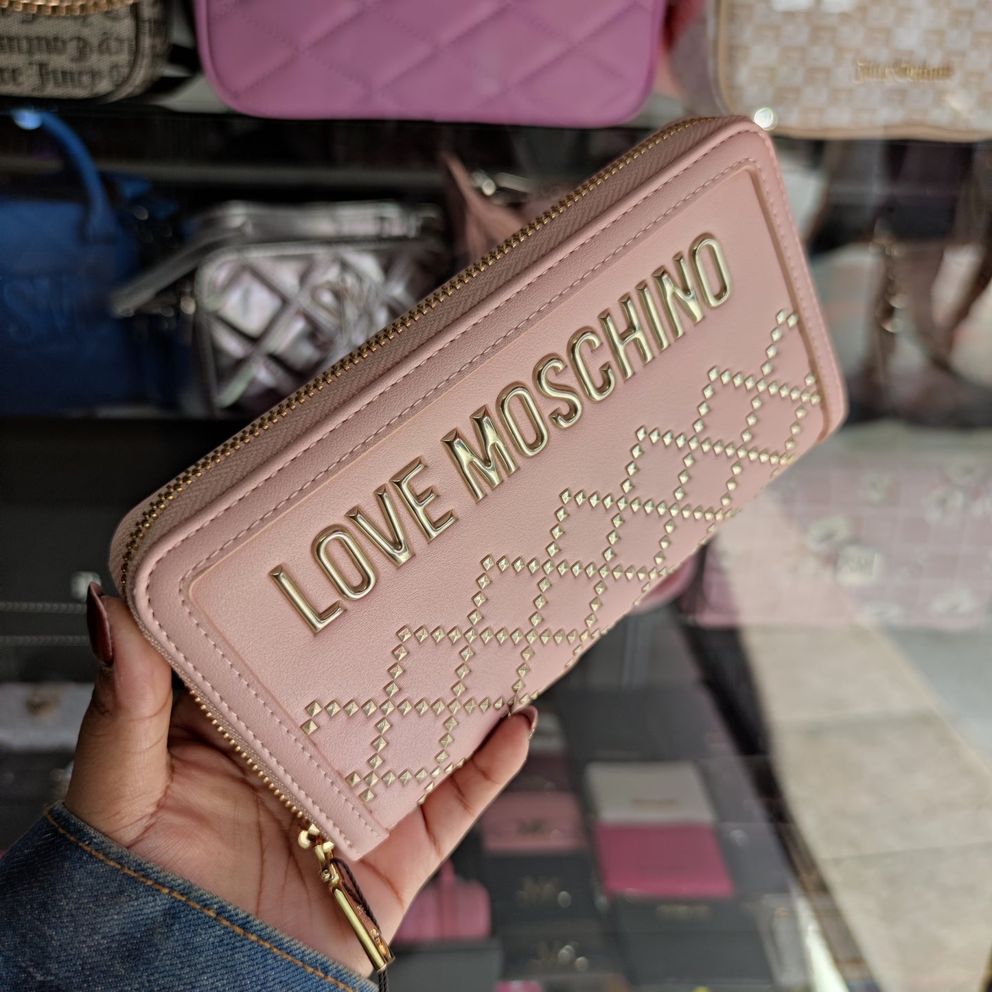 Billetera Moschino