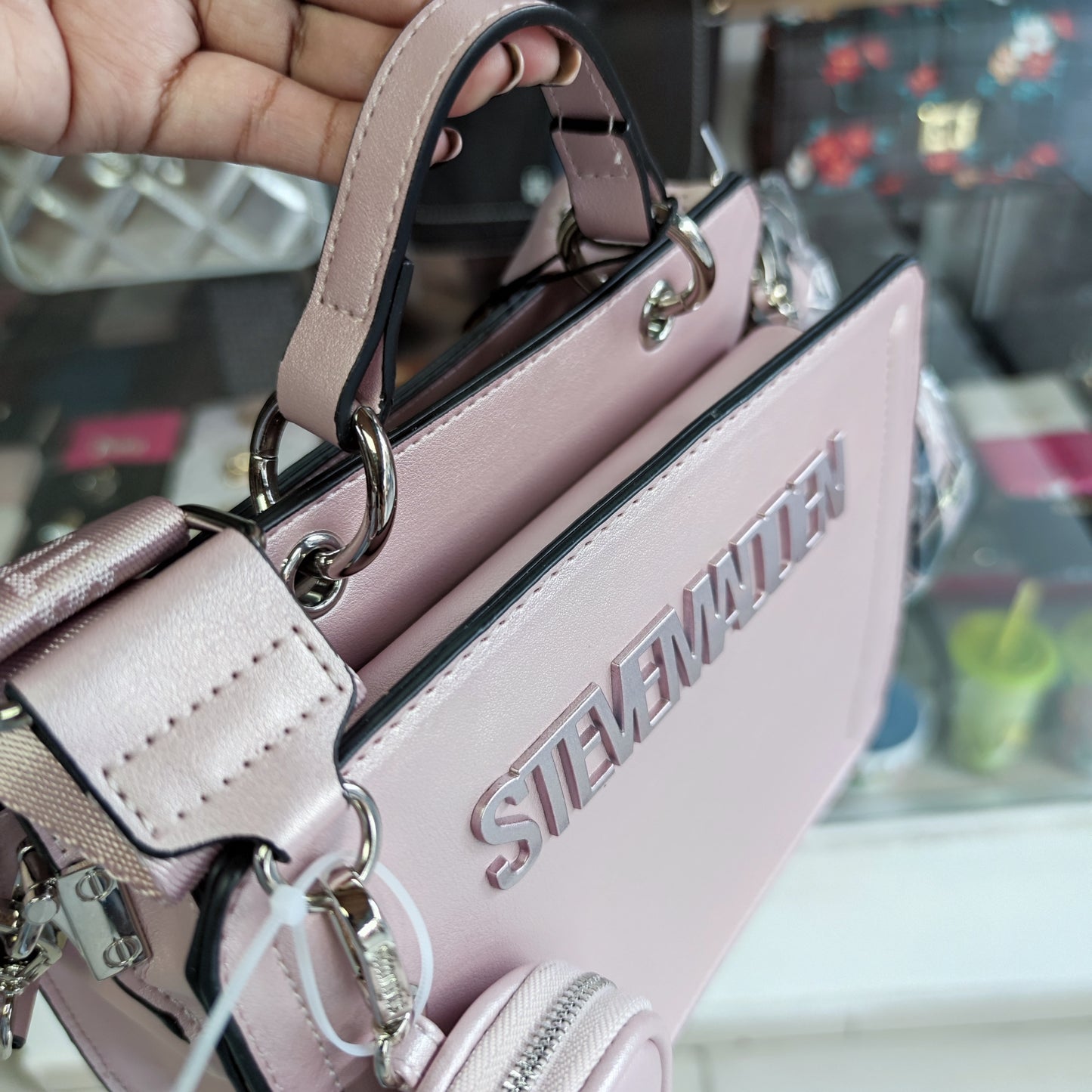 Crossbody+monedero Steve madden