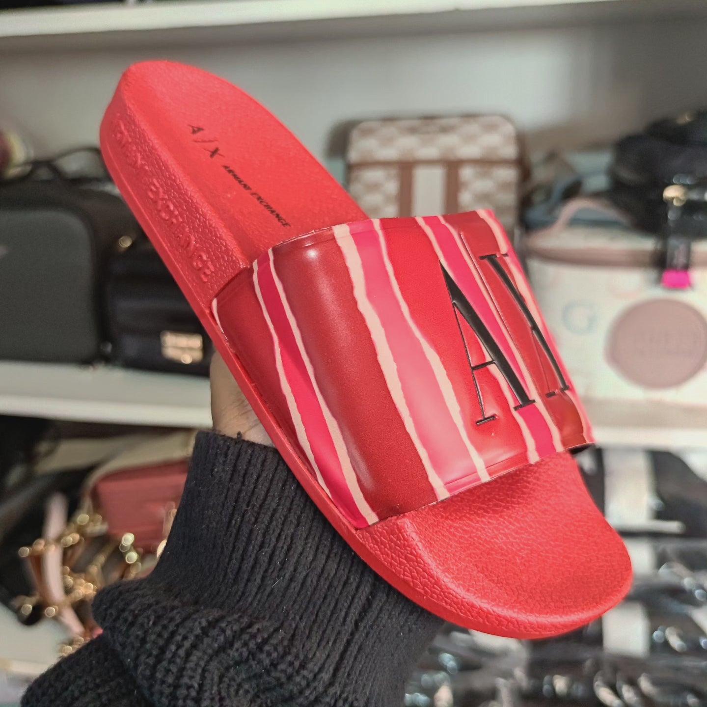 Sandalias Armani exchange talla 38