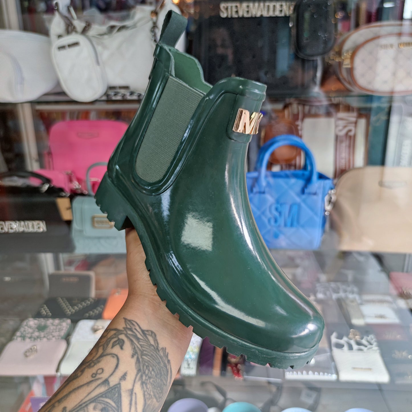 botas de agua mujer Michael kors 38/38.5