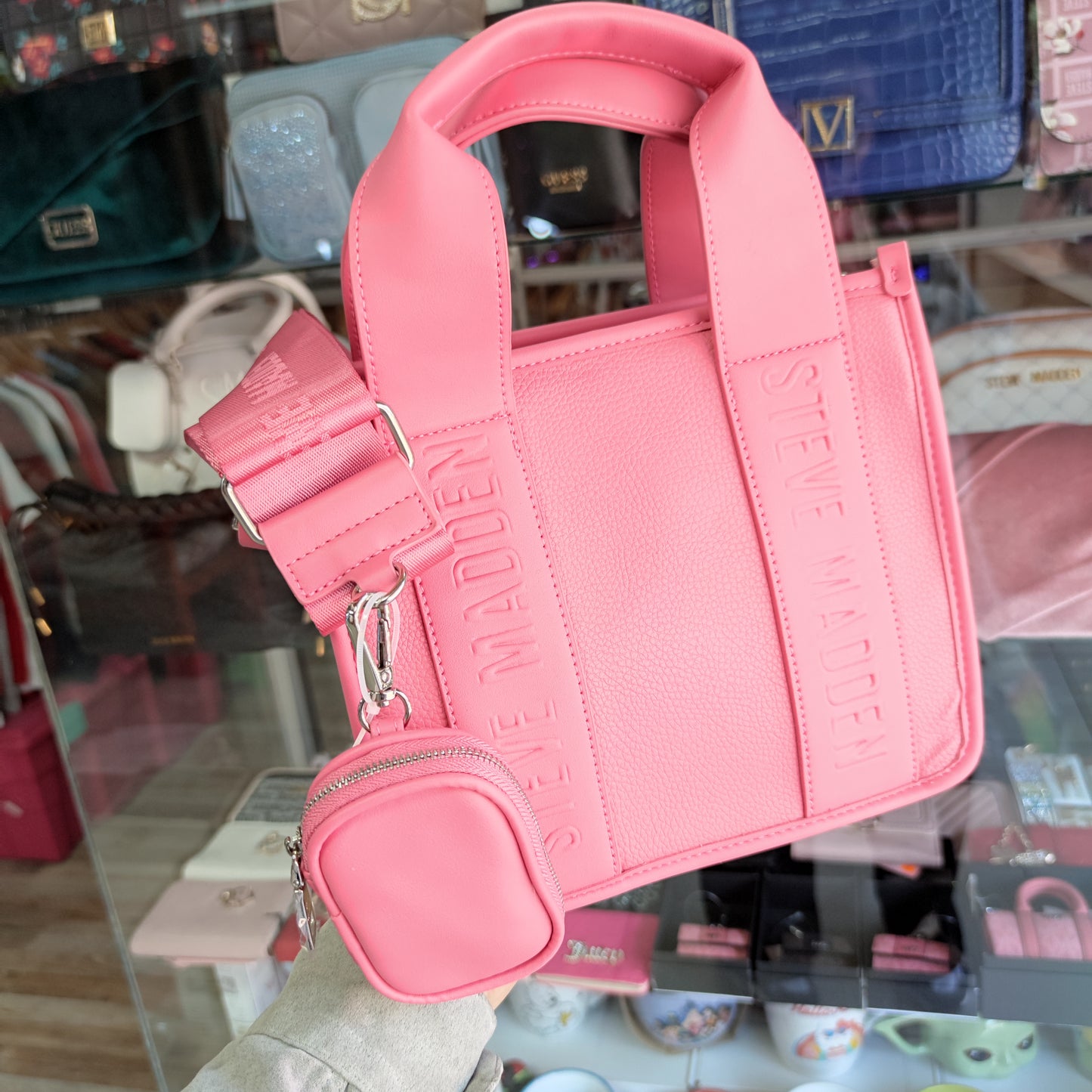 Crossbody Bag+monedero Steve madden