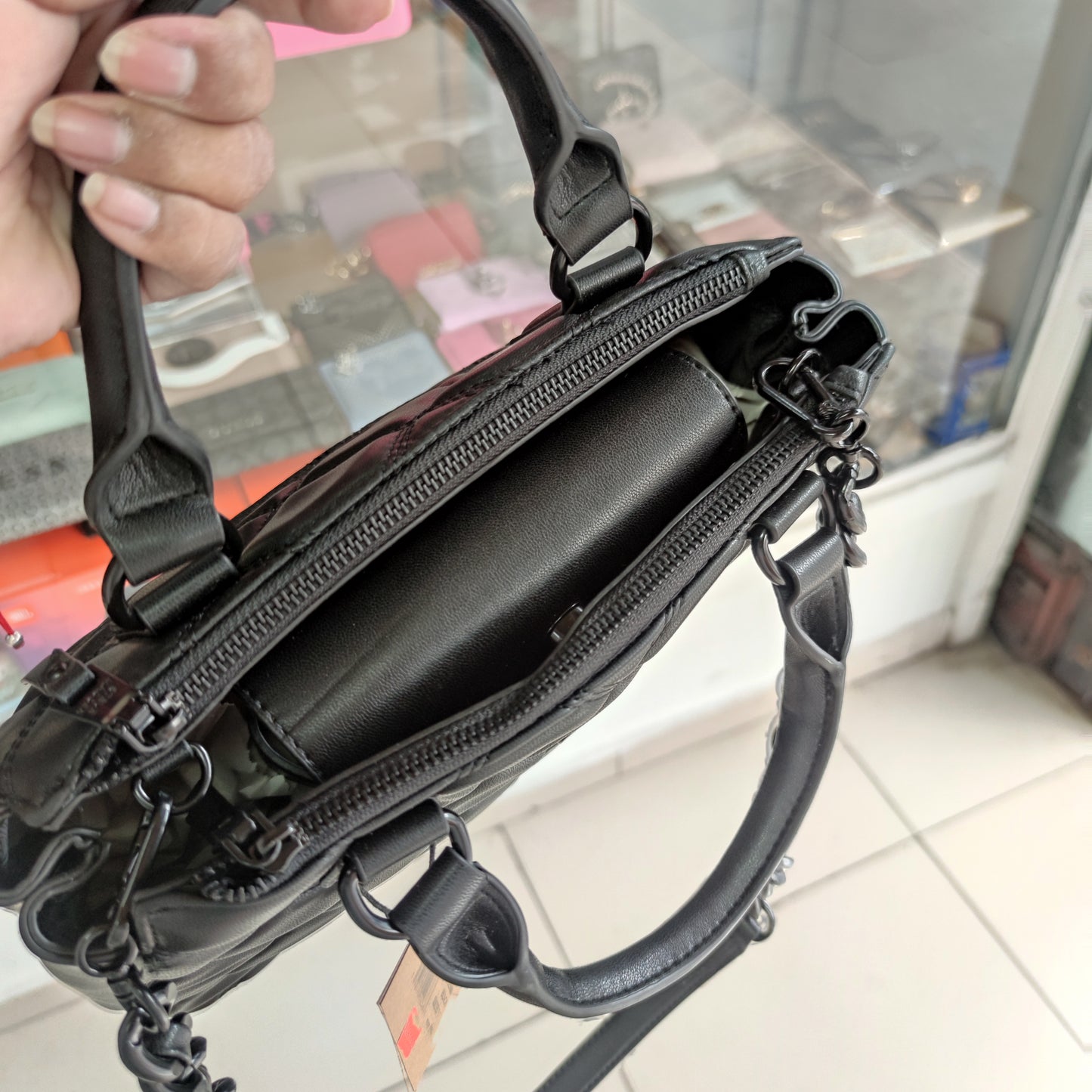 Satchel Steve madden