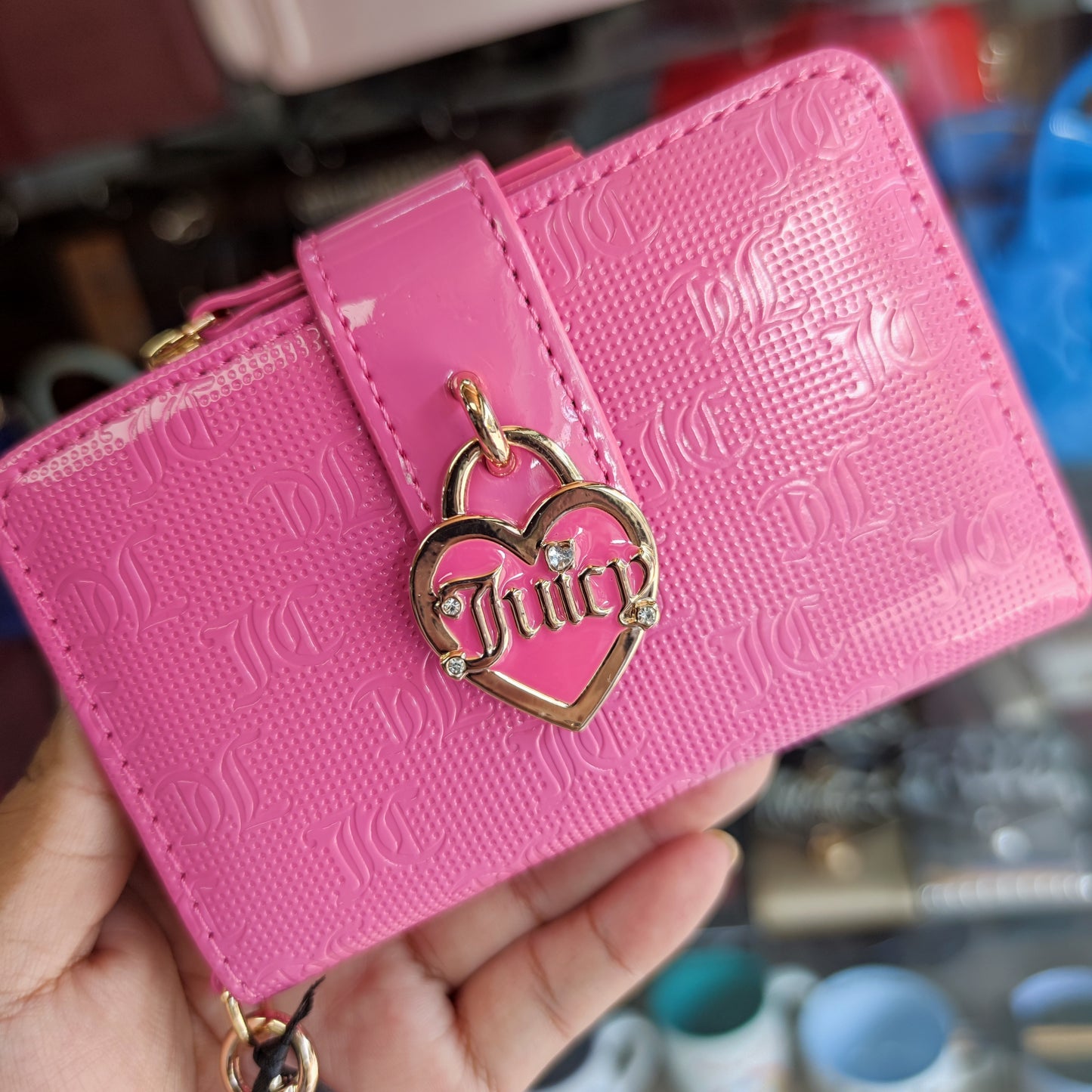 Tarjetero Juicy couture