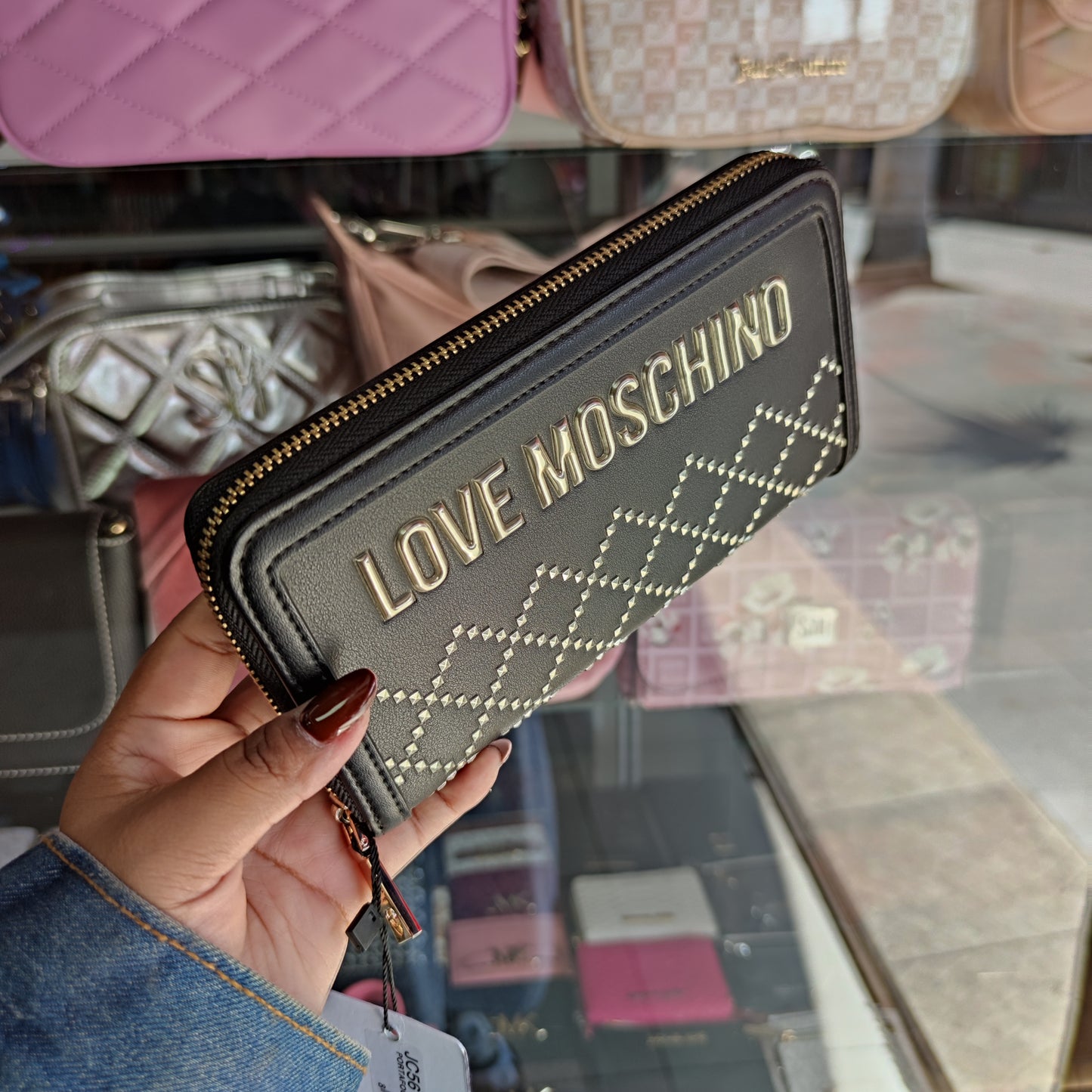 Billetera Moschino