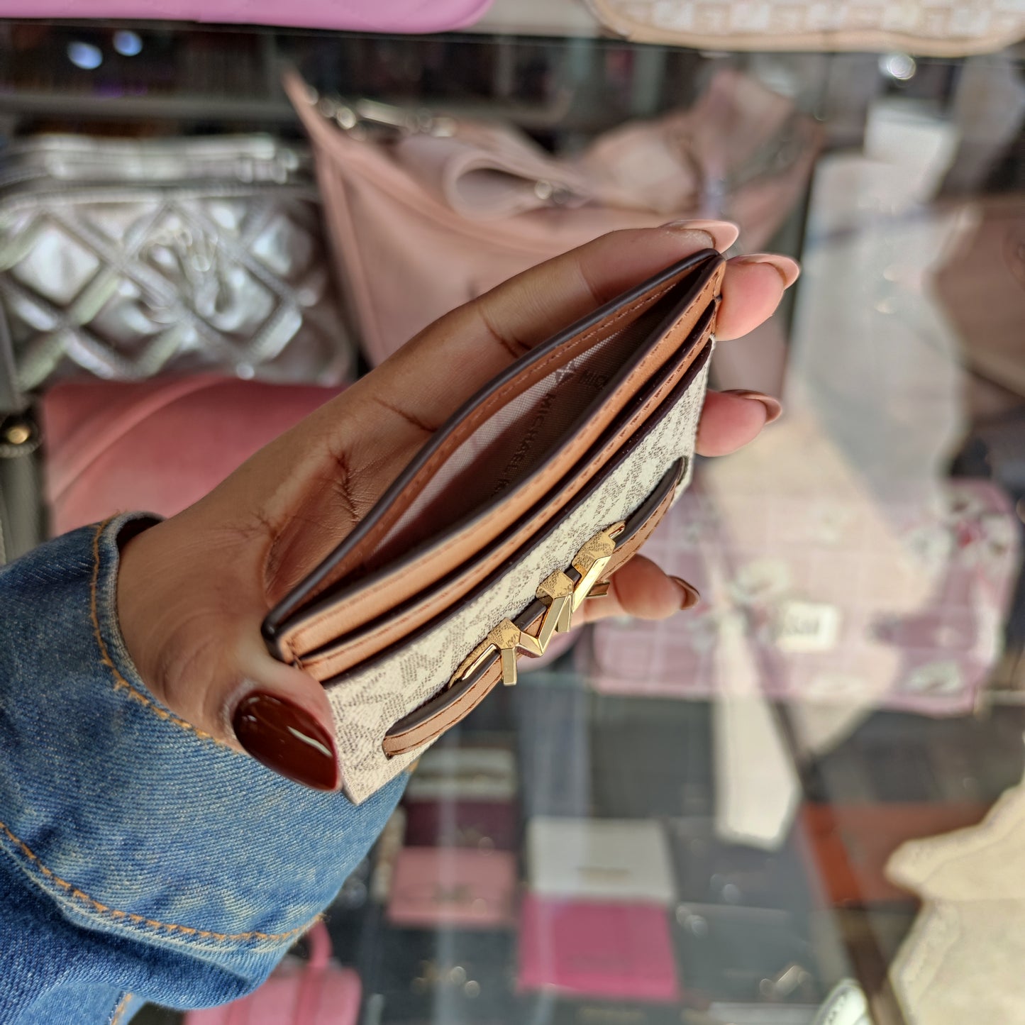 Tarjetero Michael Kors