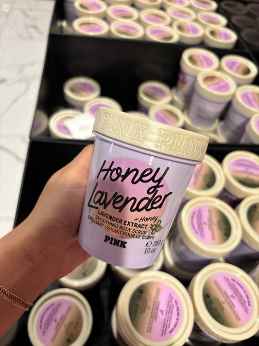 Exfoliante Honey lavender PINK 283g