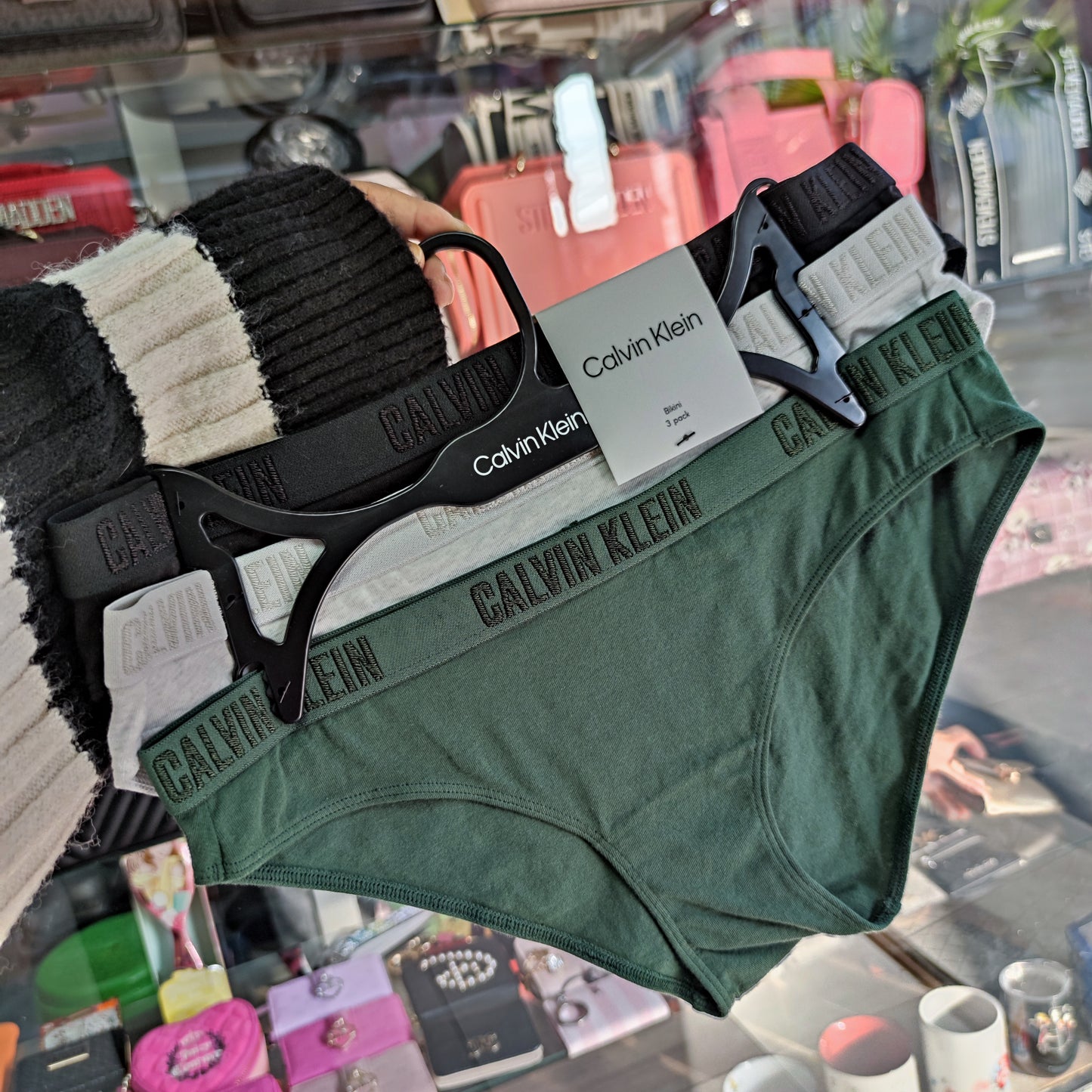 Lenceria Calvin Klein talla M