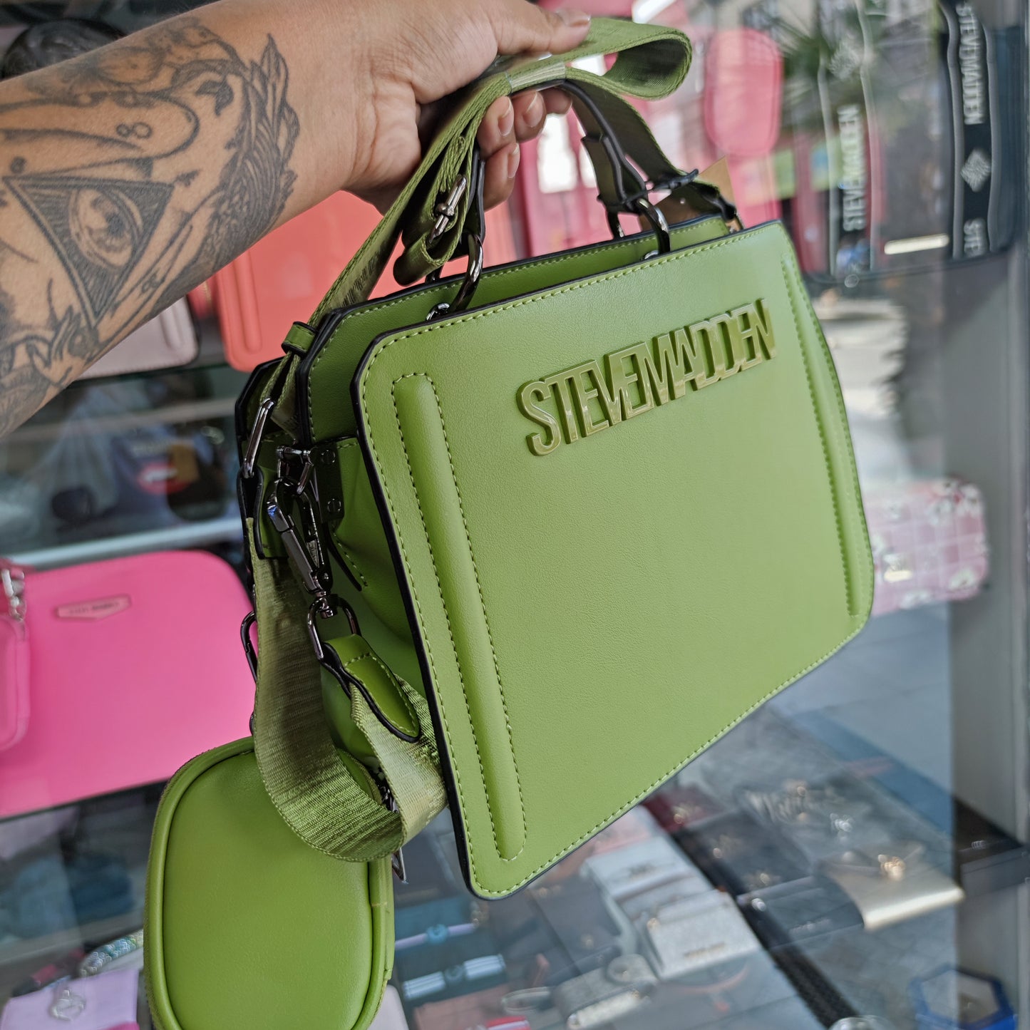 Crossbody+monedero Steve madden