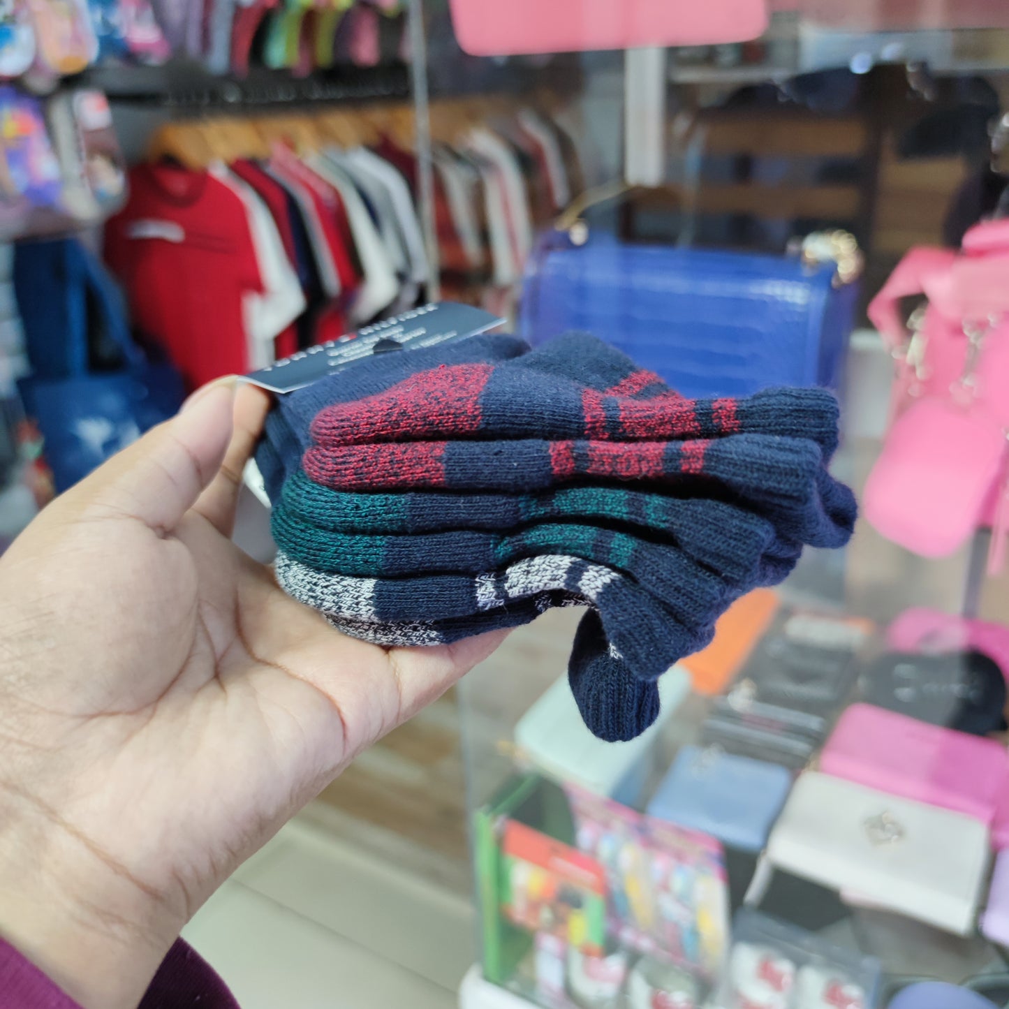 3 pares Calcetas Tommy Hilfiger niño talla 4/7 años