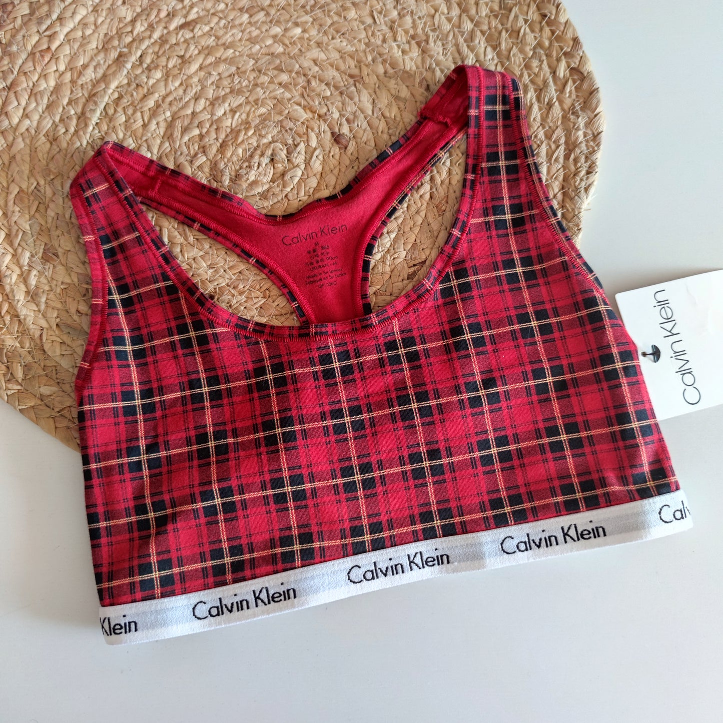 Bralette Calvin Klein talla M