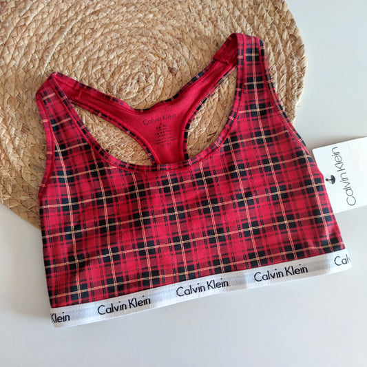 Bralette Calvin Klein talla M