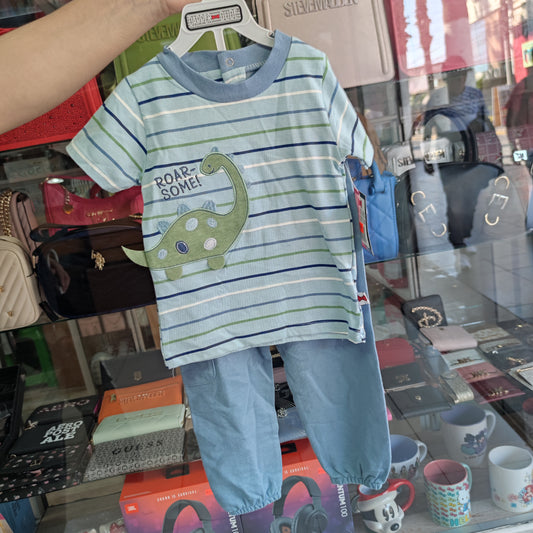 Conjunto dapper dude talla 24 meses