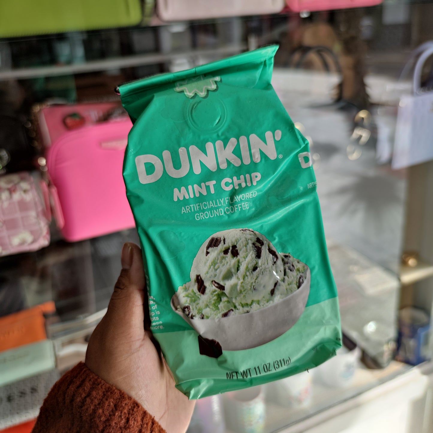 Café dunkin edición limitada