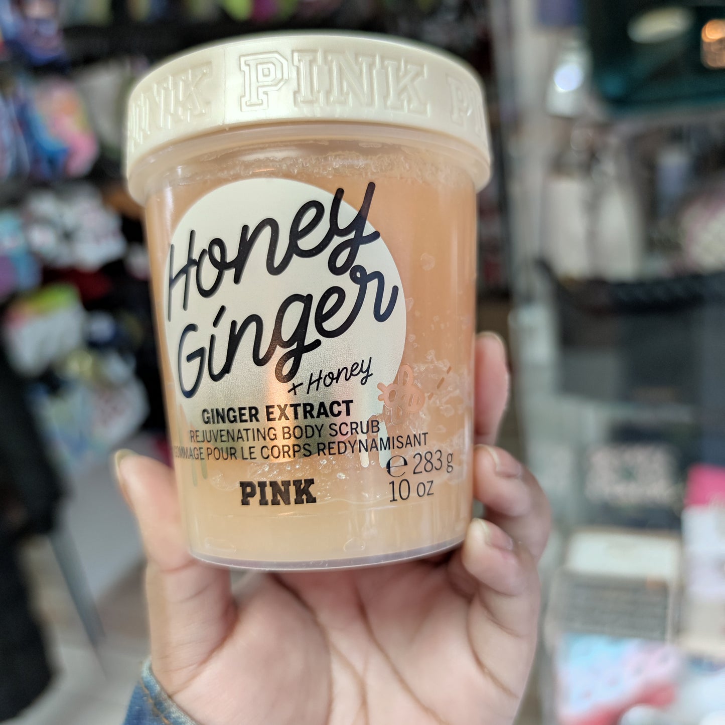 Exfoliante honey ginger PINK 283g