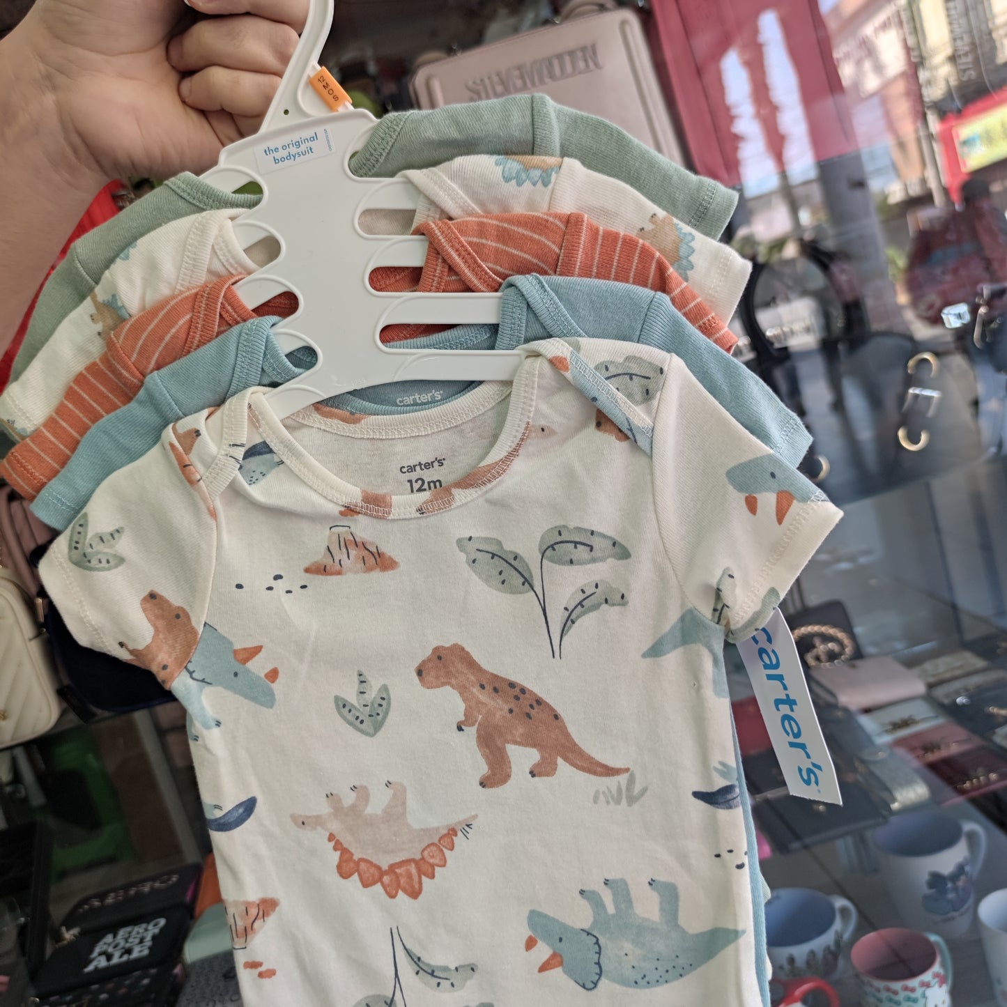 Set bodysuit Carters talla 12 meses y 18 meses