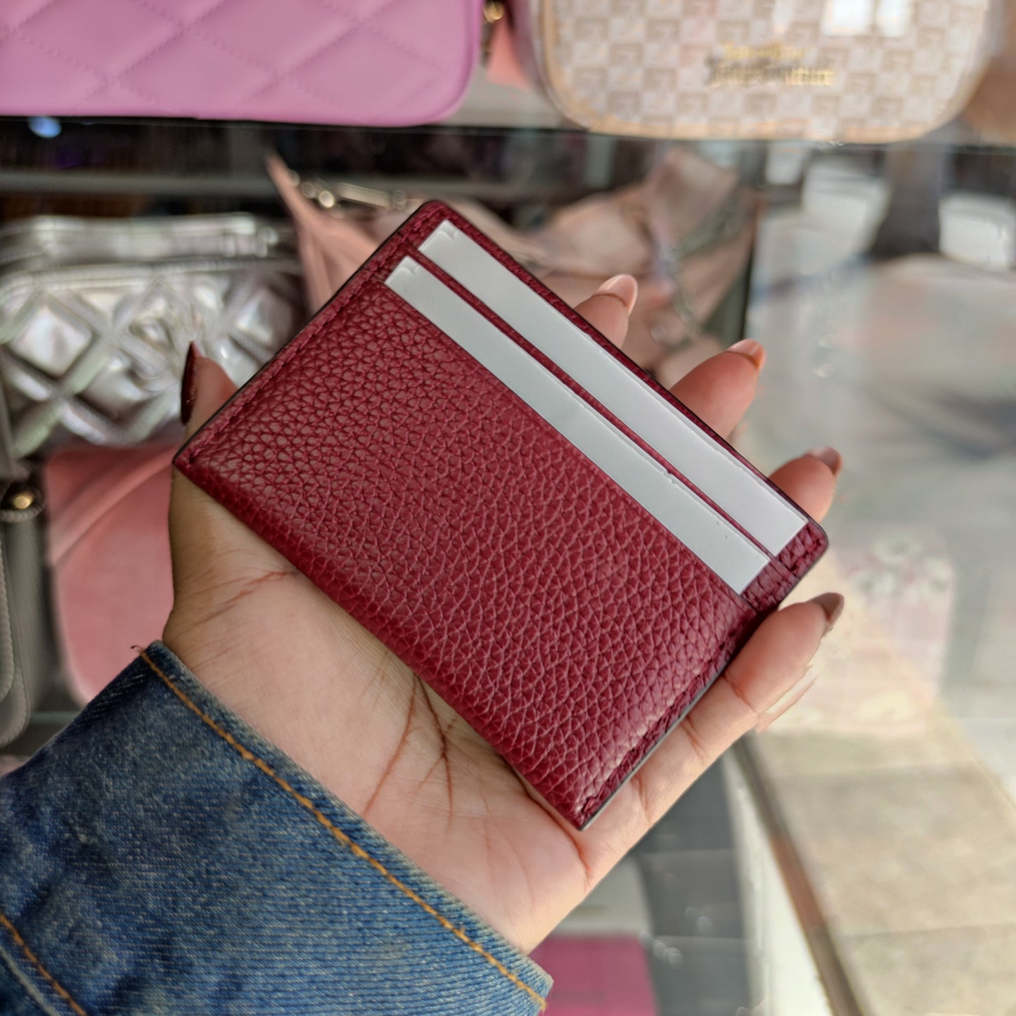 Tarjetero Michael Kors