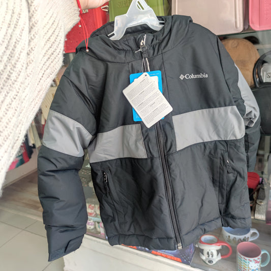 Chaqueta Columbia repelente agua talla 4 años