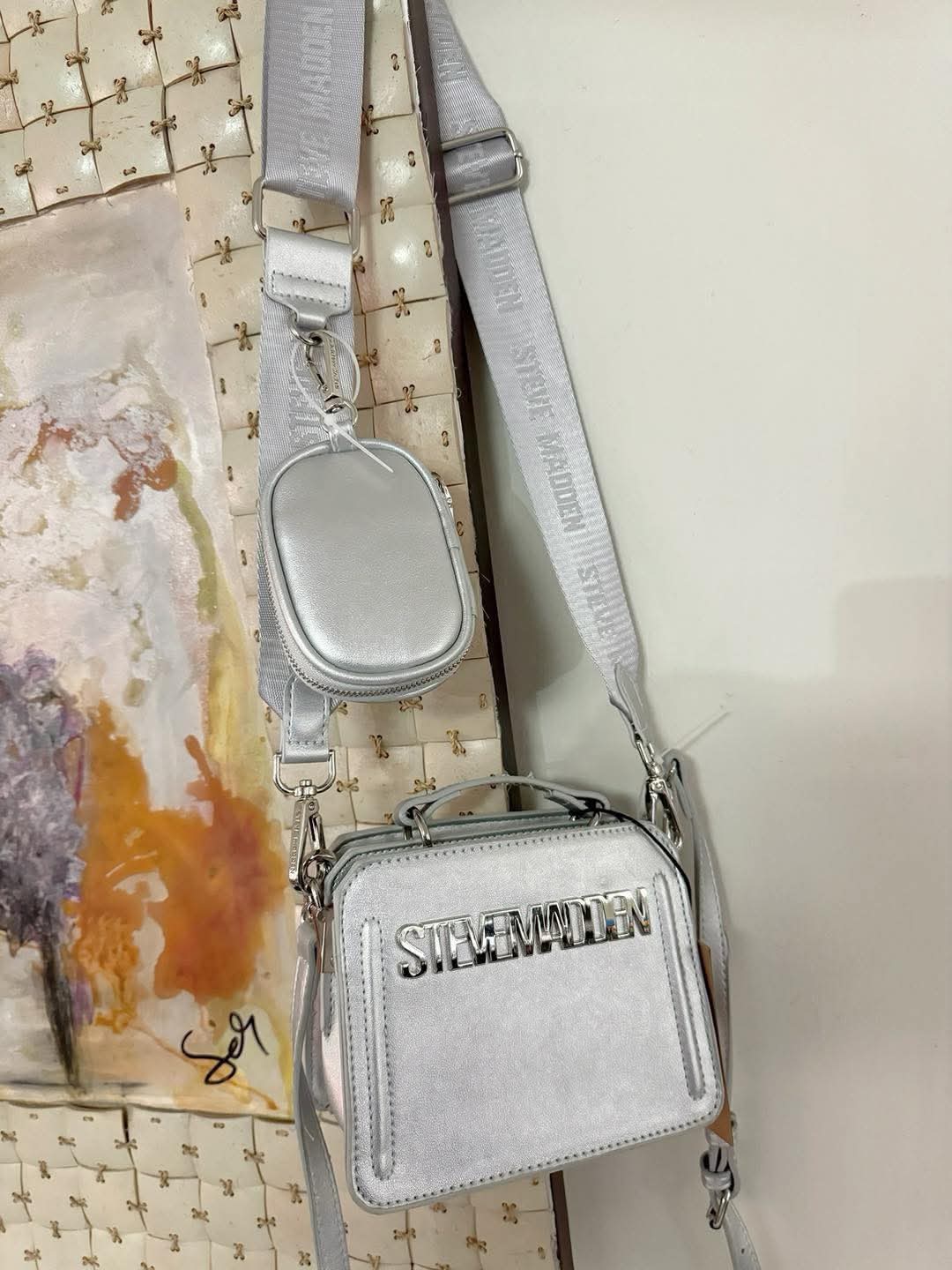 Mini crossbody+monedero Steve Madden