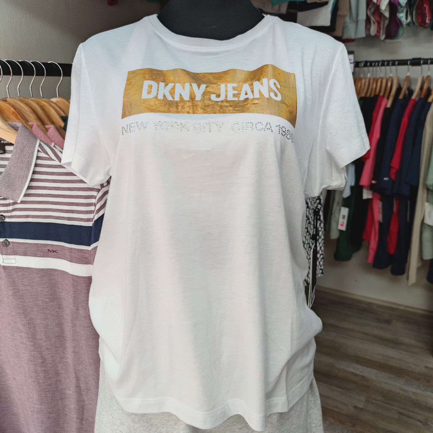 Polera mujer DKNY talla L