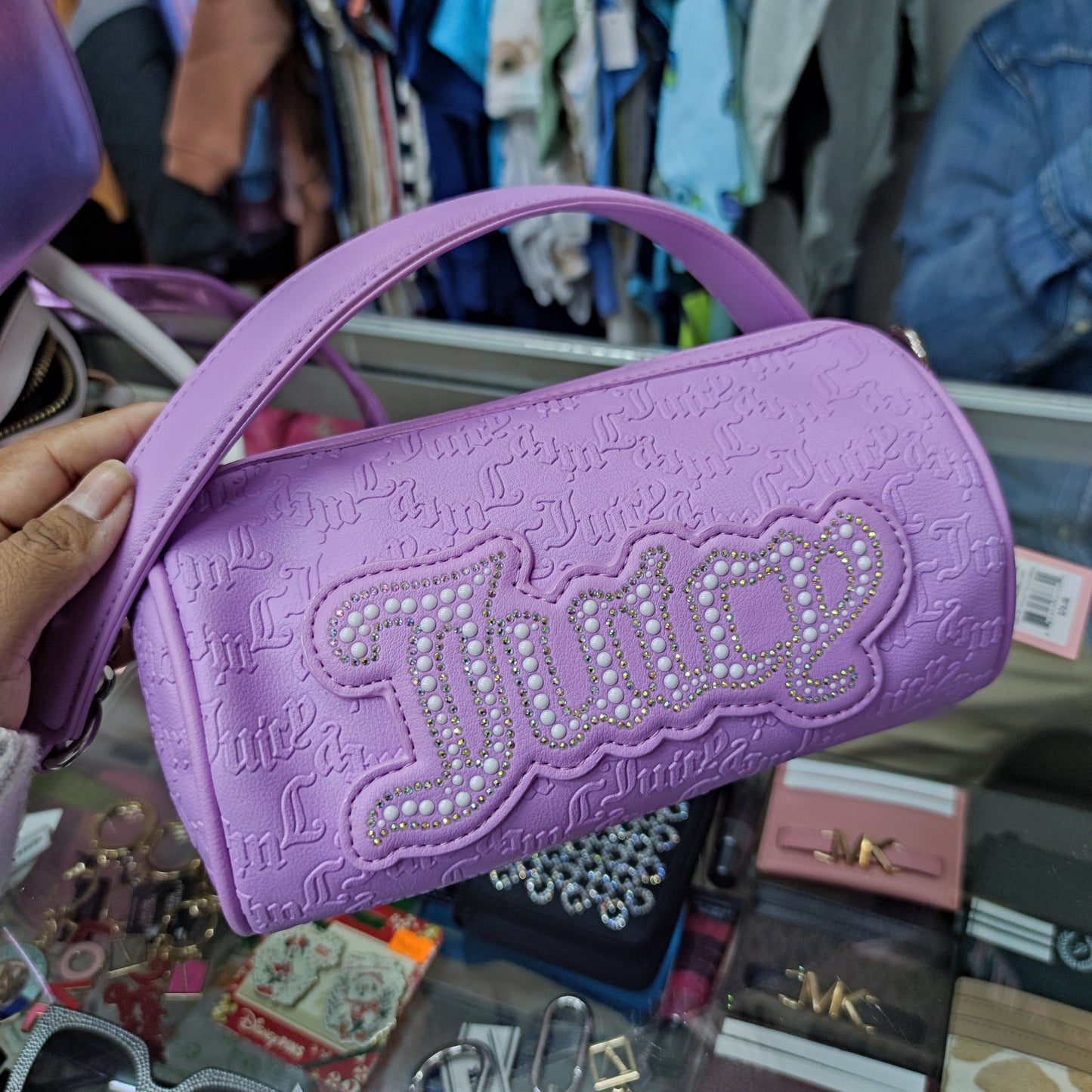 Cartera barrel Juicy couture