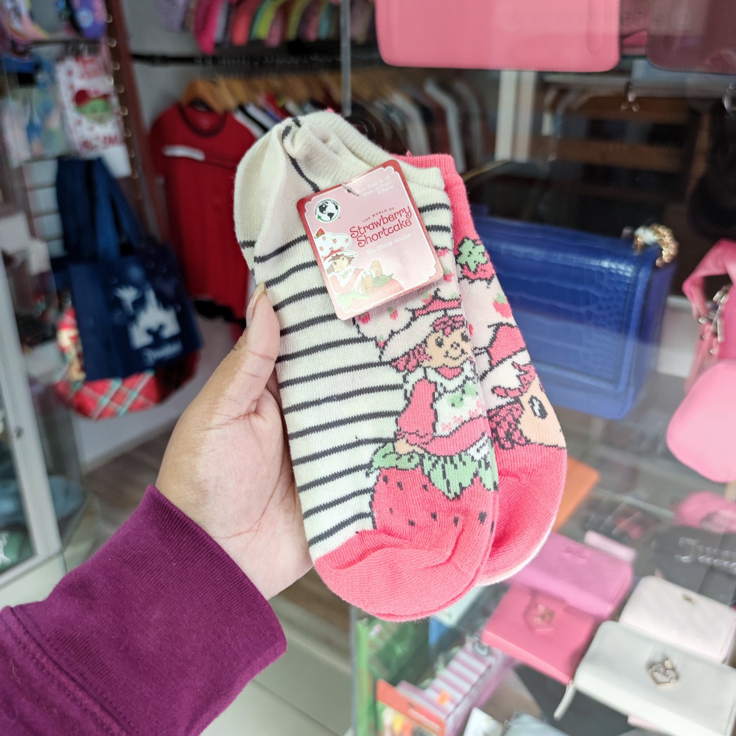 3 pares calcetas Strawberry 36-41 eur