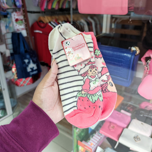 3 pares calcetas Strawberry 36-41 eur