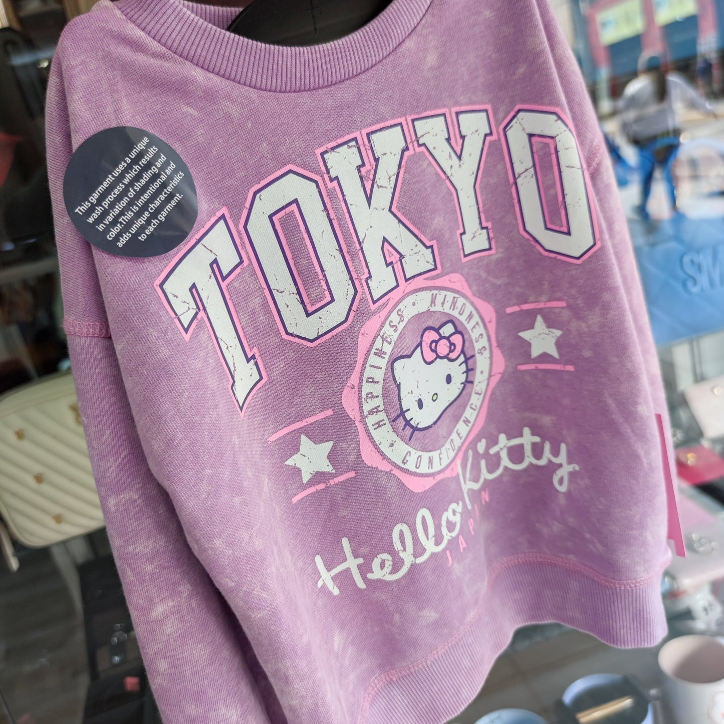 Poleron Hello Kitty talla 3 años