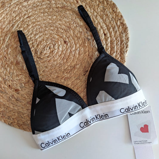 Bralette Calvin Klein talla XS