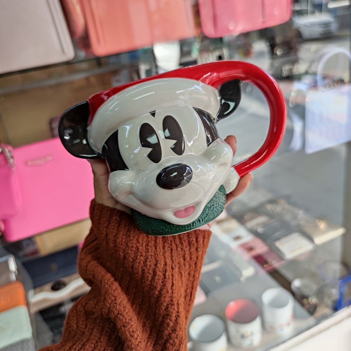 Taza Mickey mouse 3d