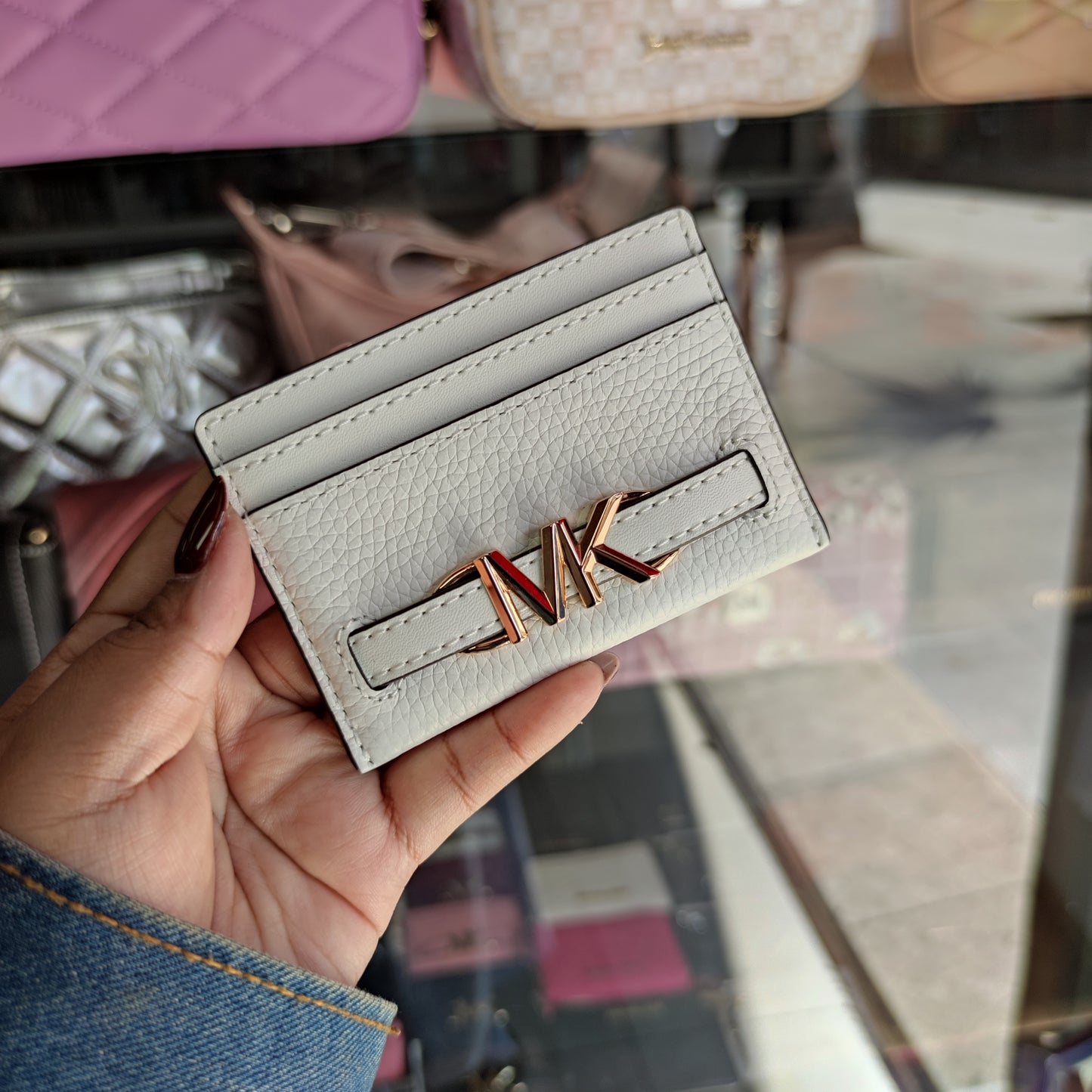 Tarjetero Michael Kors