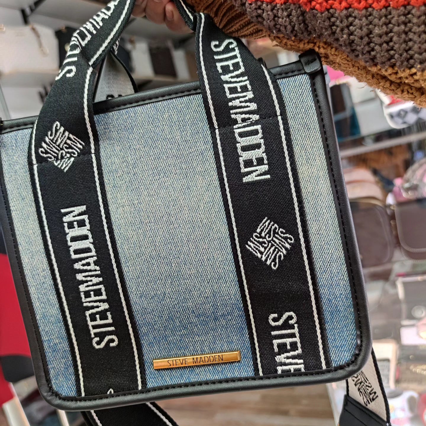 Crossbody Bag+monedero Steve madden