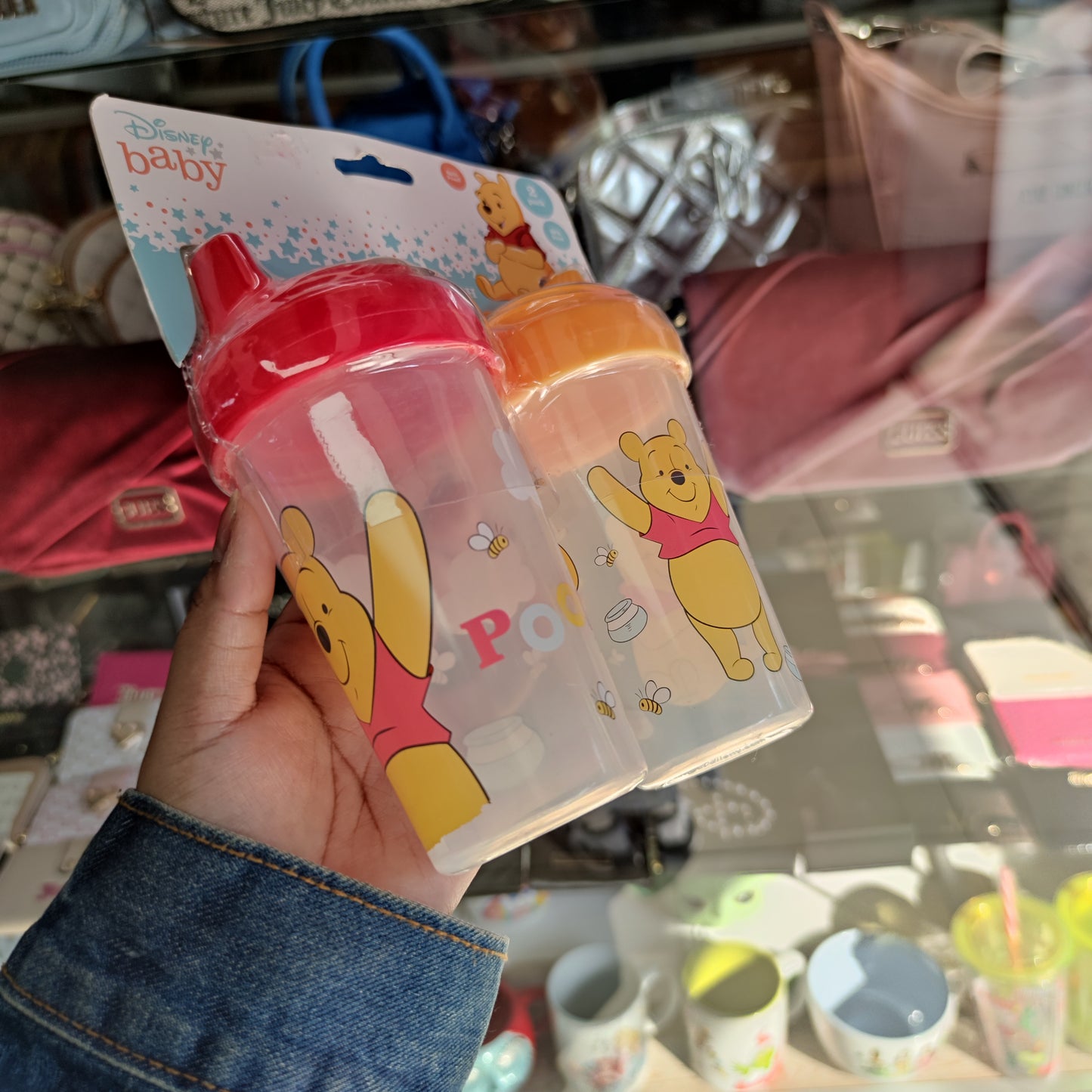Set vasos Winnie the pooh Disney