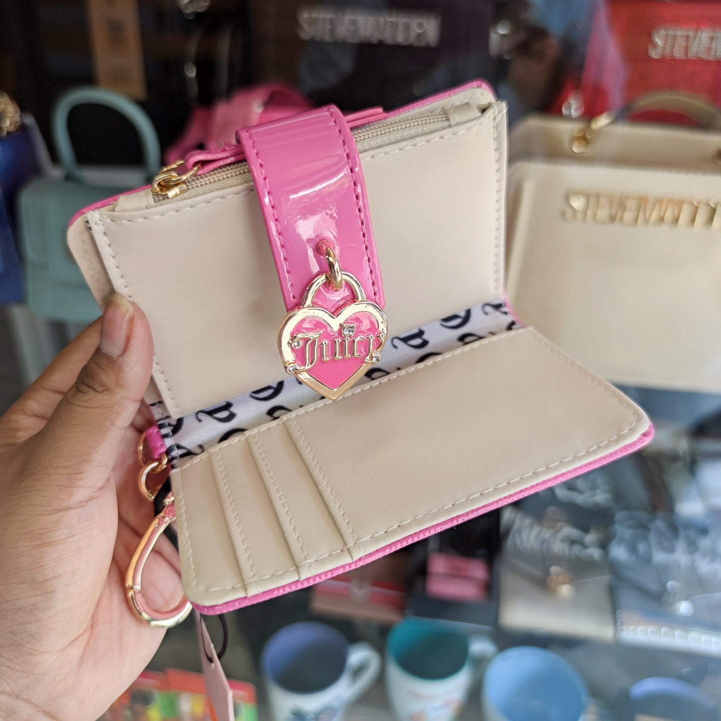 Tarjetero Juicy couture