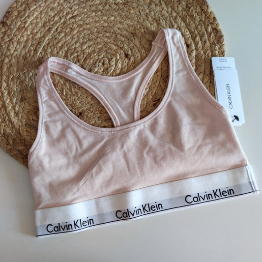 Bralette Calvin Klein talla M