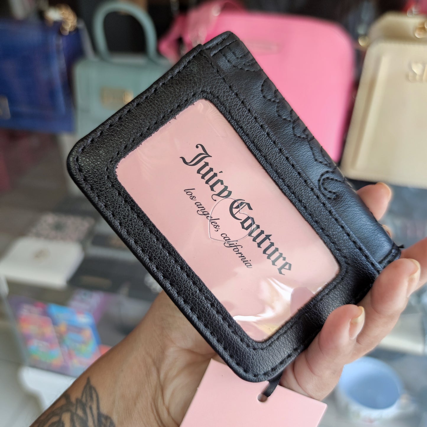 Tarjetero Juicy couture