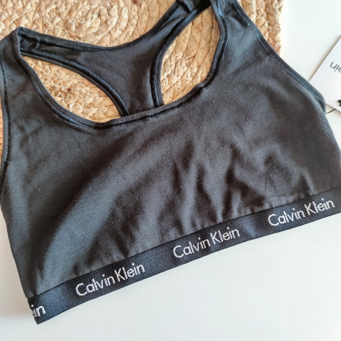 Bralette Calvin Klein talla S