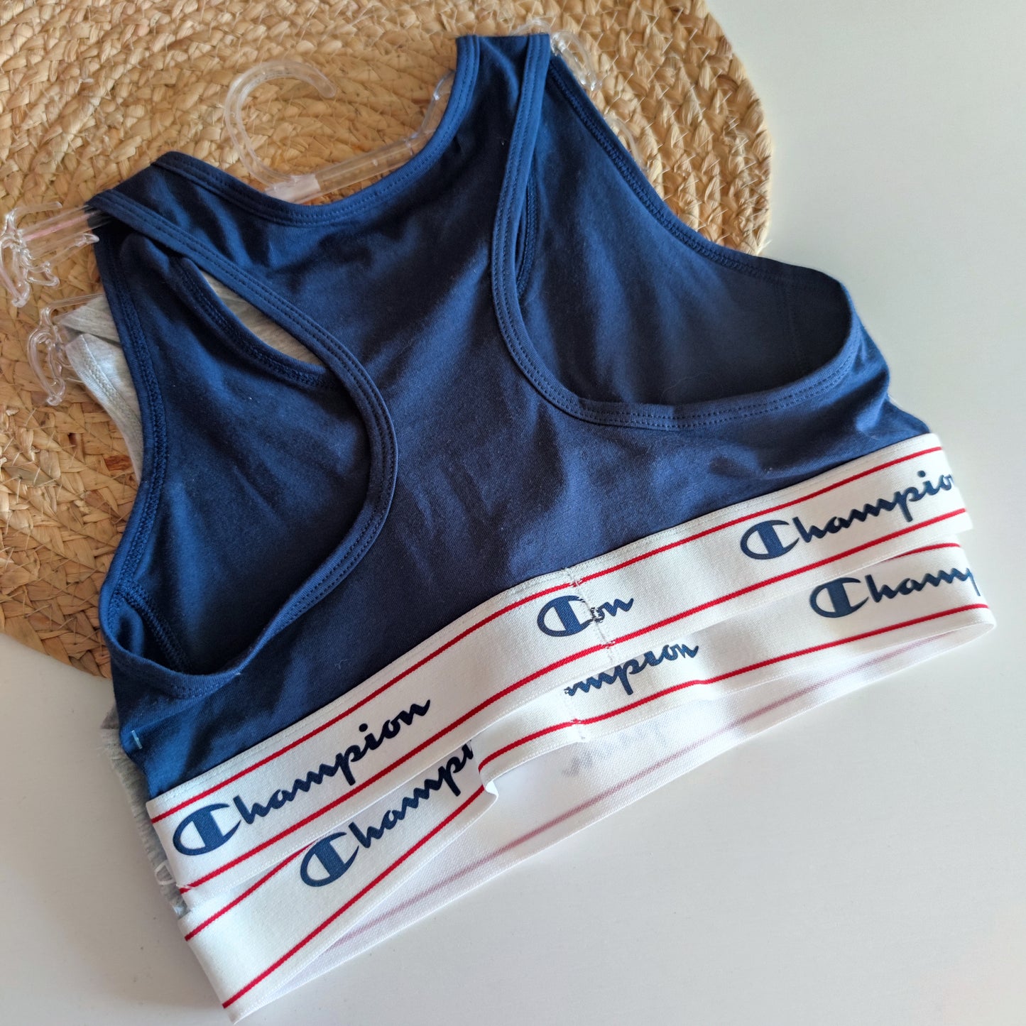 Set de 2 bralette Champion talla M