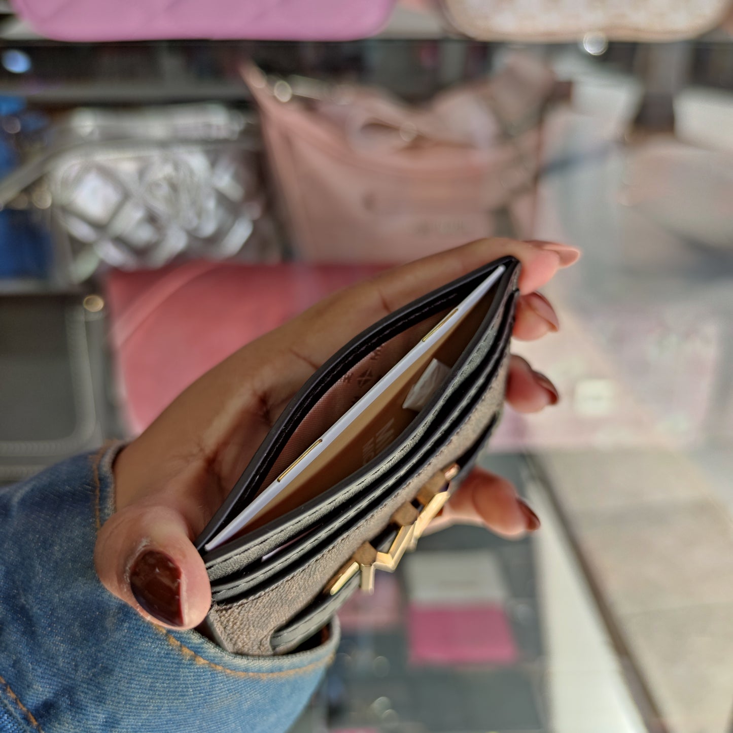 Tarjetero Michael Kors