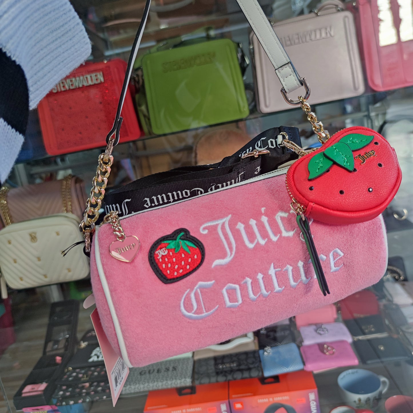 Cartera barrel Juicy couture
