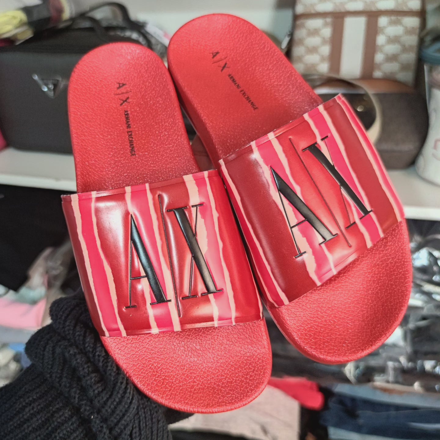 Sandalias Armani exchange talla 38