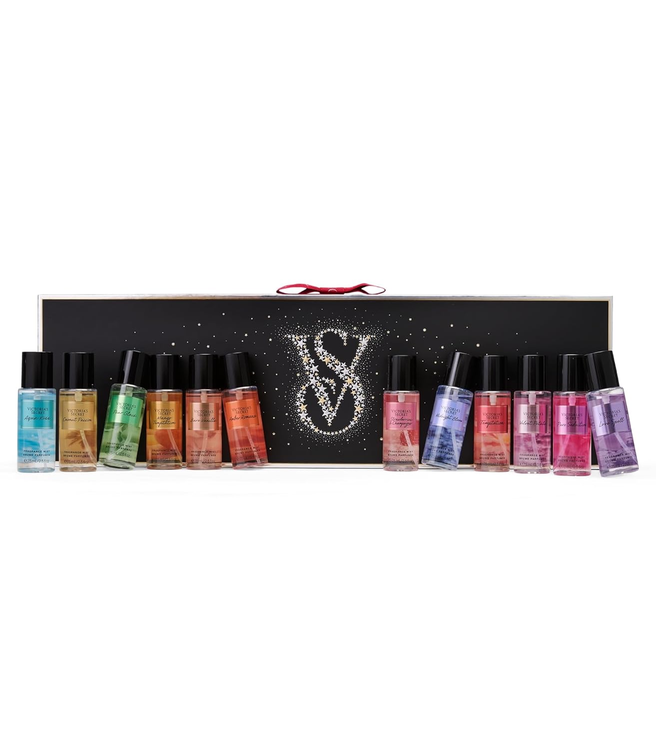 Set 12 mists Victorias secret 75ml