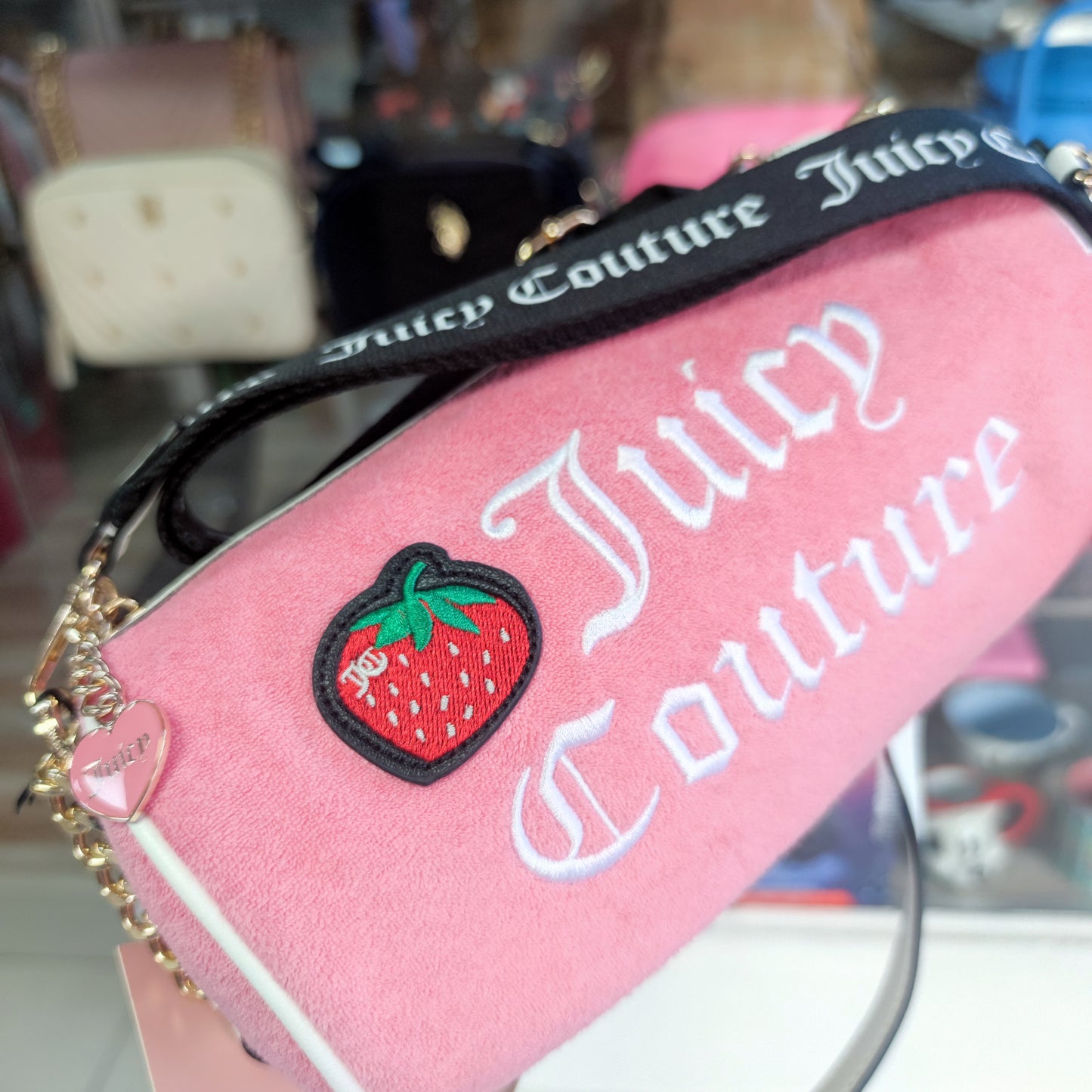 Cartera barrel Juicy couture