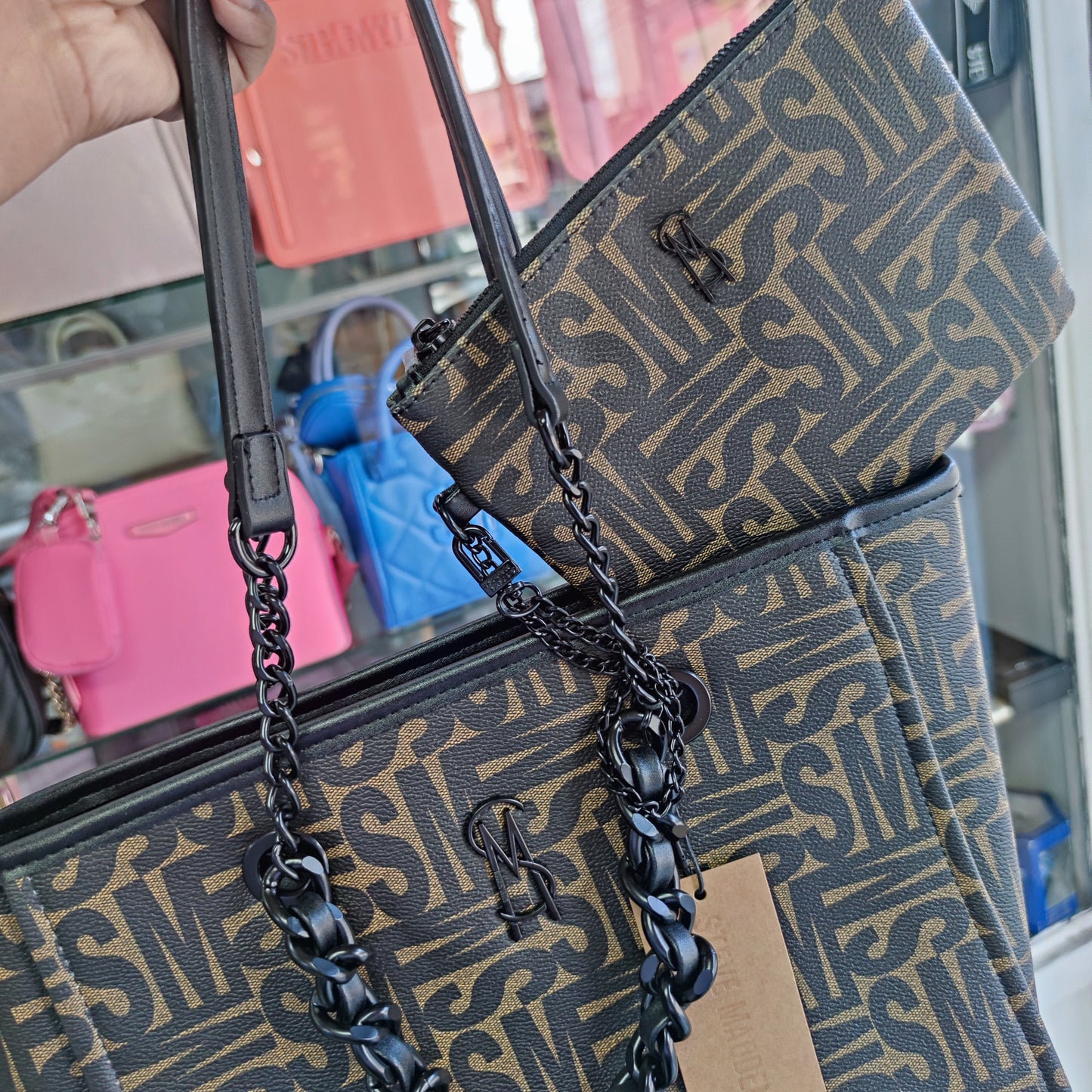 Cartera + sobre Steve madden