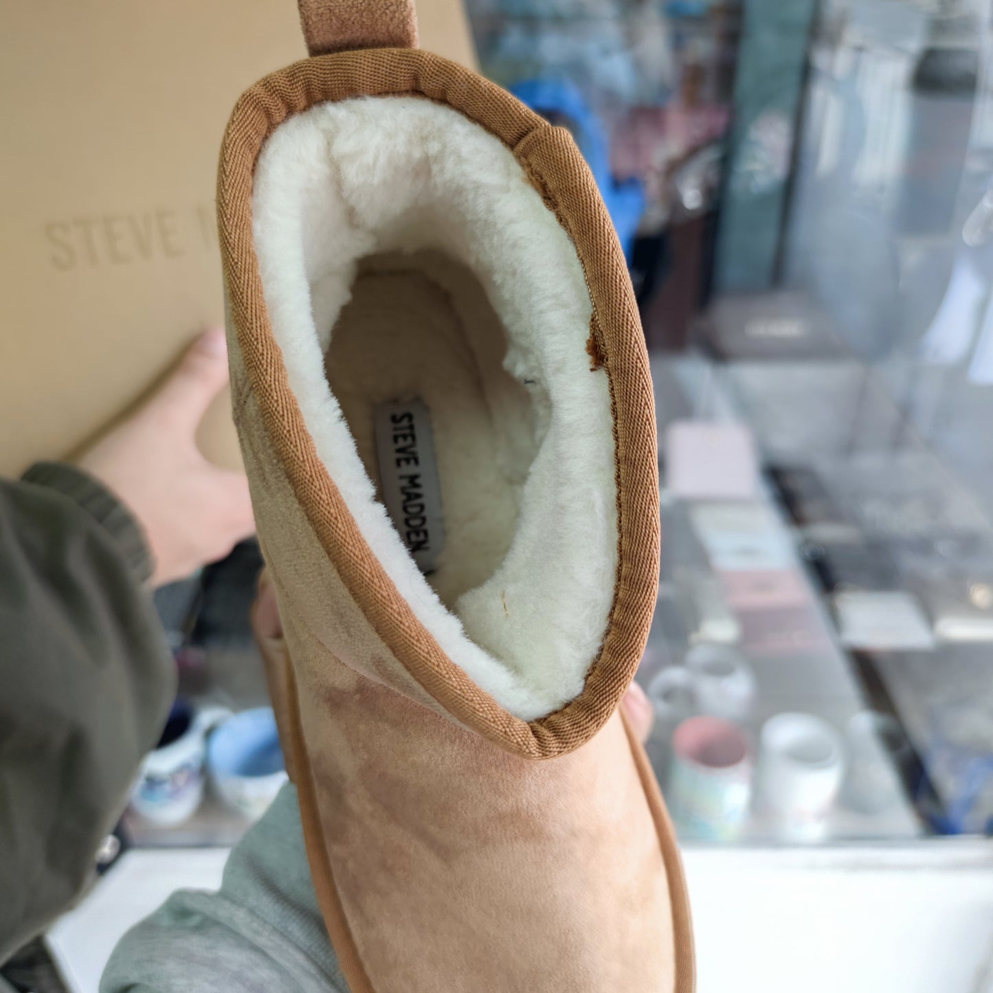 Botas Steve madden talla 38
