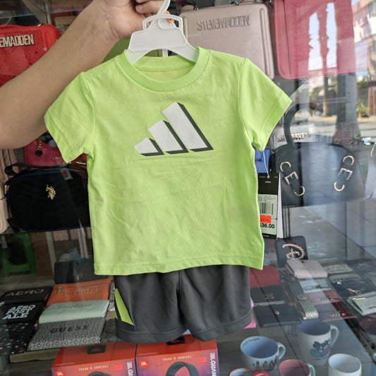 Conjunto Adidas talla 12 meses