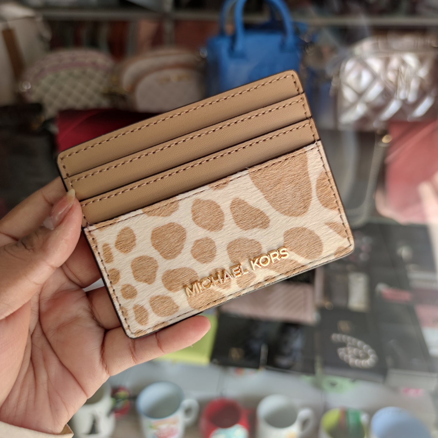 Tarjetero Michael kors